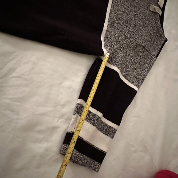 First Issue Liz Claiborne Woman 3/4 Sleeve Pullover Sweater Plus Sz 2 - Picture 9 of 9